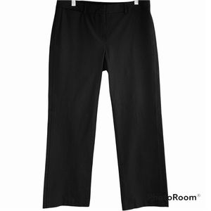 Theory Cotton blend black pants Size 8